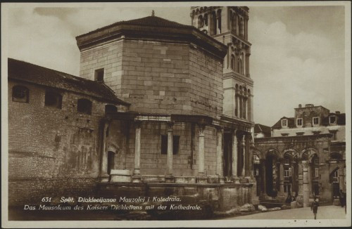 Split, Dioklecijanov Mauzolej i Katedrala.