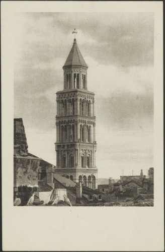 Split - Spalato : zvonik sv. Duje