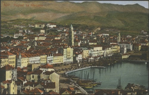 Split : pogled sa Marjana