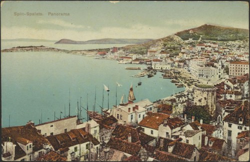 Split - Spalato. Panorama