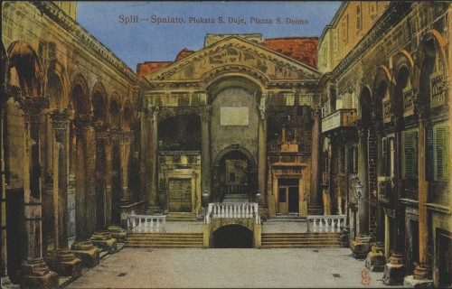 Split - Spalato. : Plokata S. Duje