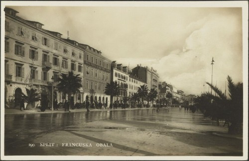 Split: Francuska obala