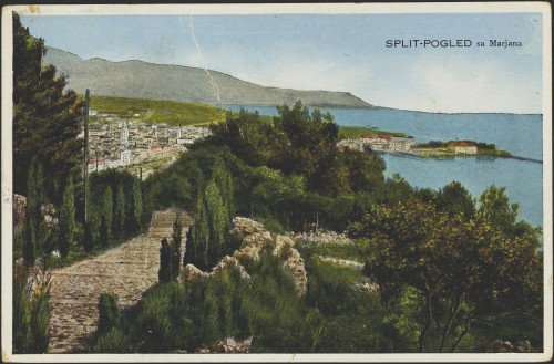 Split - Pogled sa Marjana