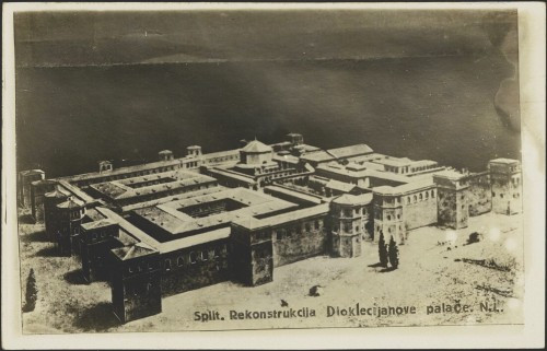 Split. Rekonstrukcija Dioklecijanove palače