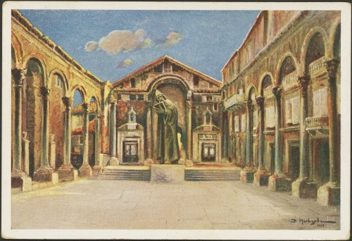 Split, Peristil