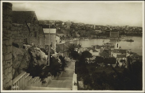 Split : [Pogled na Rivu s Marjana]