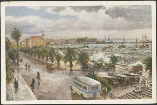 Split - Luka po oluji