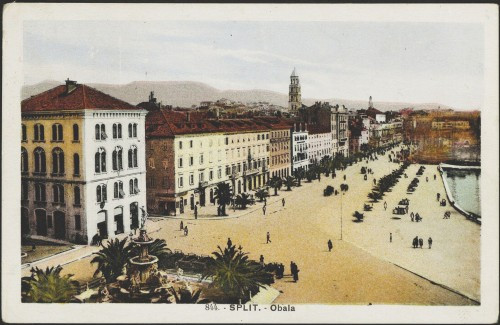 Split. Obala