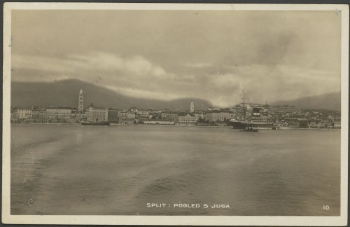 Split : pogled s juga