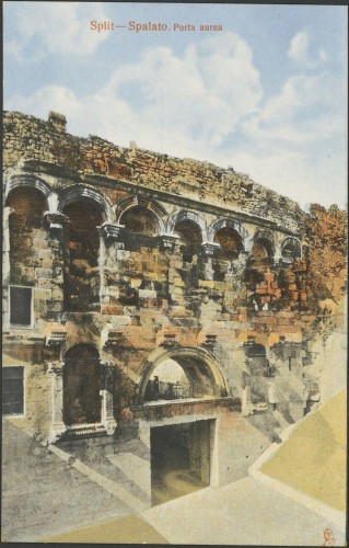 Split - Spalato : Porta aurea