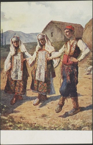 Narodno kolo (Kosovo), Dalmacija