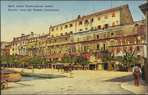 Split, zidina Dioklecijanove palače