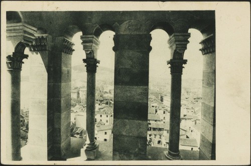 Split, pogled sa zvonika katedrale