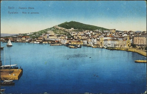 Split - Zapadna obala