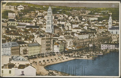 Split : [pogled na Rivu]