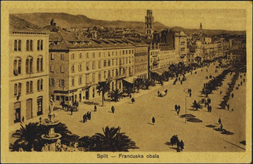 Split - Francuska obala