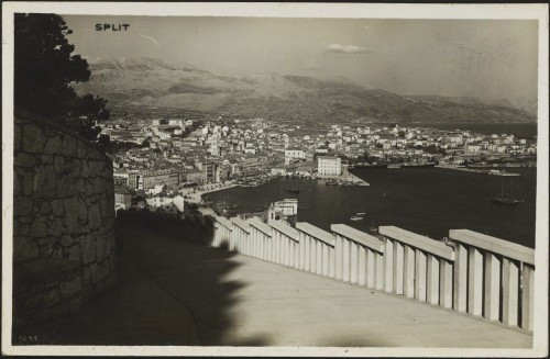 Split : [Panorama Splita s Marjana]