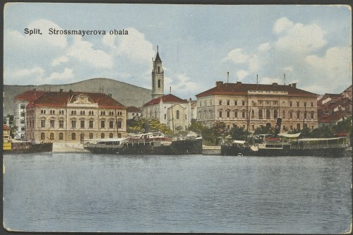 Split : Strossmayerova obala