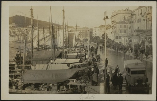 Split, obala