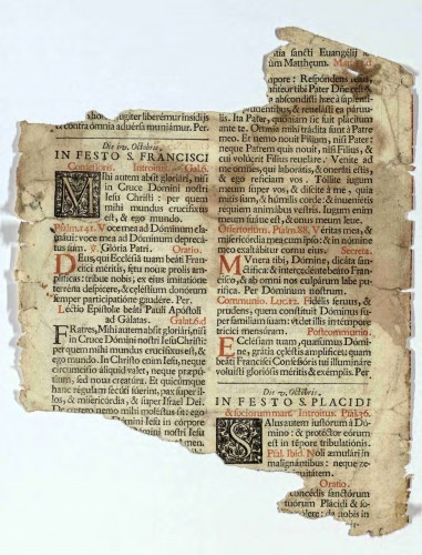 [Missale Romanum]