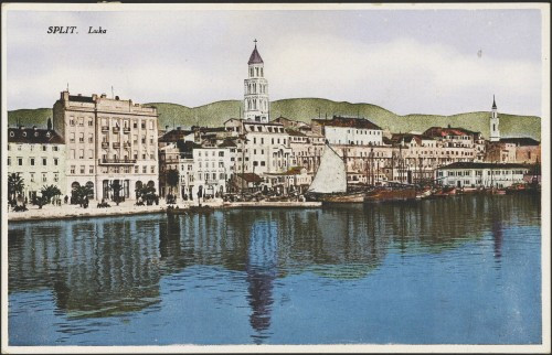 Split. Luka