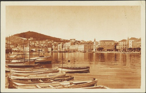 Split, Obala